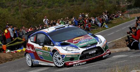 Jari Matti Latvala - Rajd Katalonii 2011